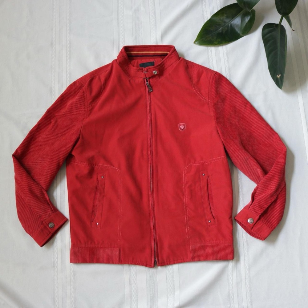 Red Bomber Jacket - image 1
